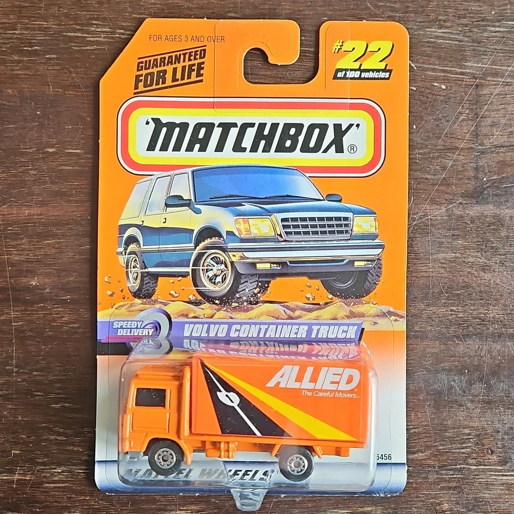 3 NWT 1999 Matchbox "Speedy Delivery" Vehicles - Picture 3 of 12